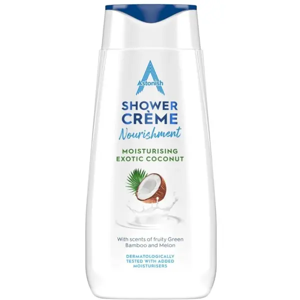 Crema de Dus, Cocos, 400 ml, Astonish