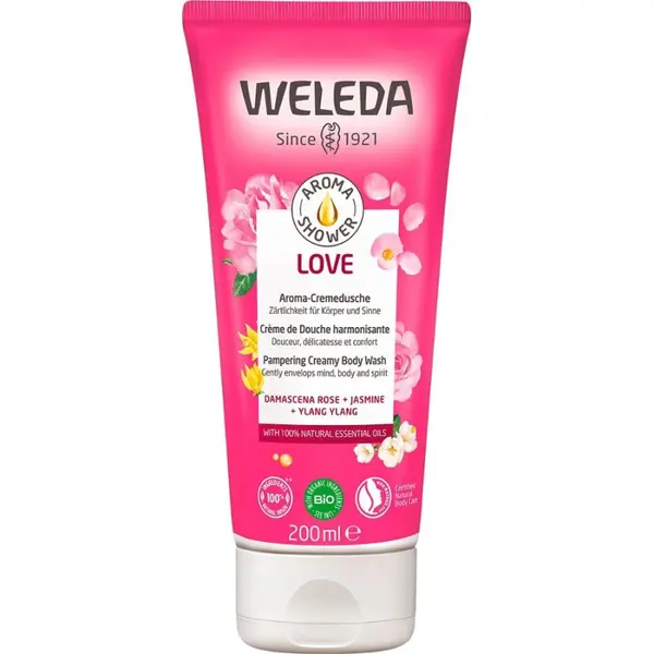Crema de dus cu trandafir salbatic - 200 ml