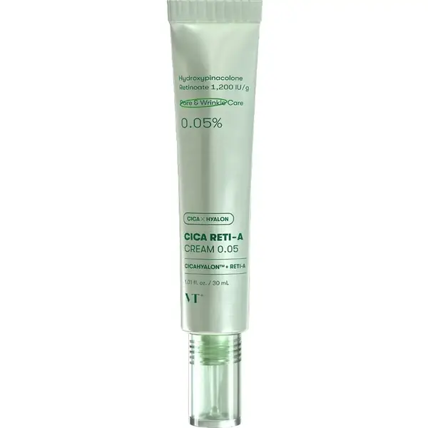Crema de fata 0.05 Cica Reti-A, 30ml, VT Cosmetics