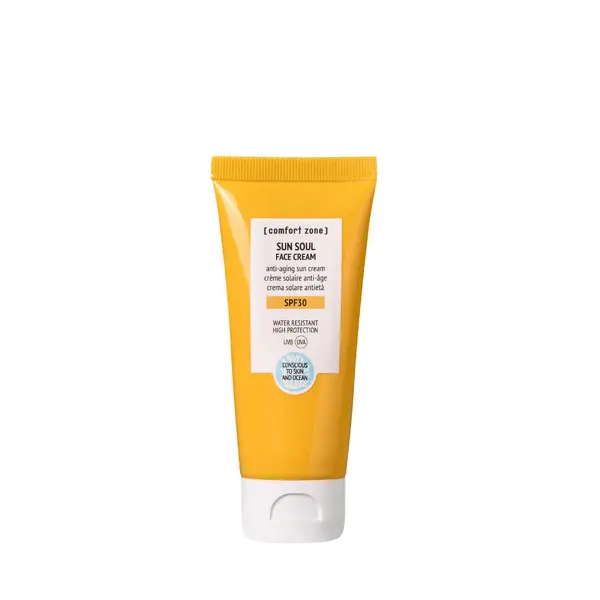 Crema de fata anti-age cu protectie solara Comfort Zone Sun Soul Face Cream SPF30 60ml