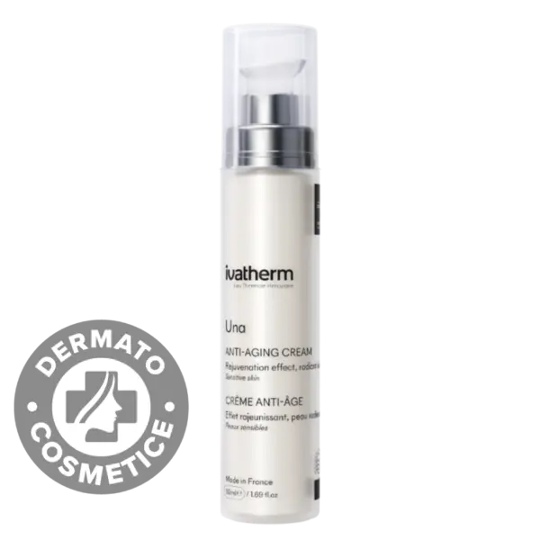 Crema de fata anti-aging Una, 50ml, Ivatherm