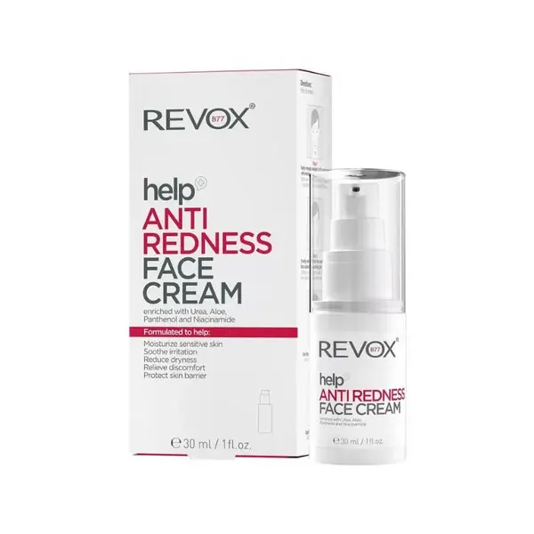 Crema de fata anti-roseata Help, 30ml, Revox