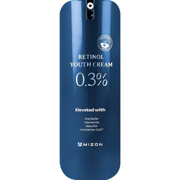 Crema de fata antirid cu retinol 0.3% Youth, 26g, Mizon