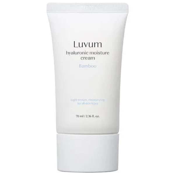 Crema de fata Bamboo Hyaluronic, 70ml, Luvum