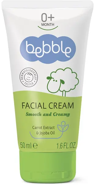 Crema de fata Bebble, 50 ml