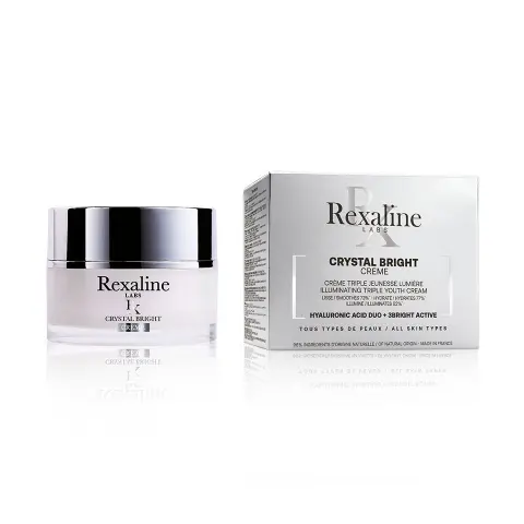 Crema de fata Crystal Bright, 50ml, Rexaline