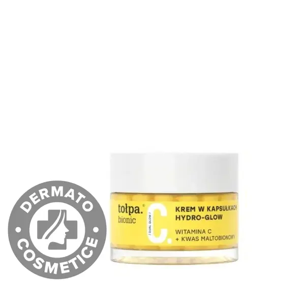 Crema de fata cu capsule Hydro-Glow Dermo Bionic, 60g, Tolpa