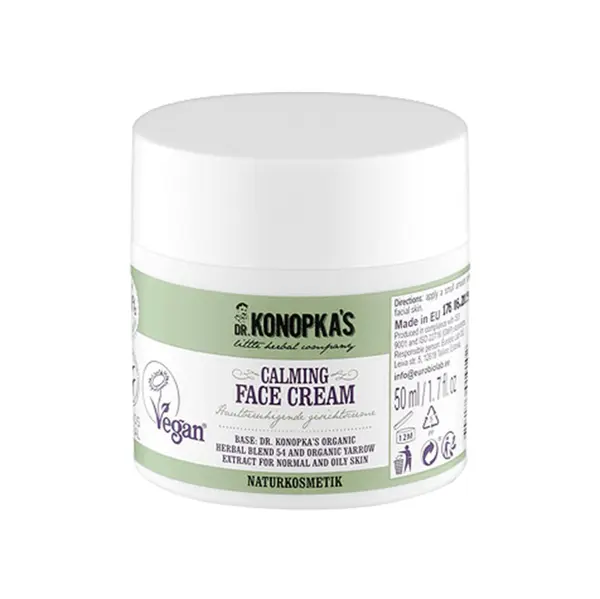 Crema de fata cu efect calmant Little Herbal Company, 50ml, Dr.Konopka’s