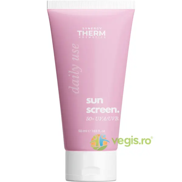 Crema de Fata cu Protectie Solara Daily Use Sunscreen SPF50+ 50ml