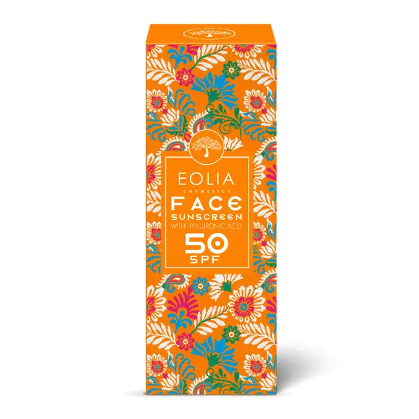 Crema de fata cu protectie solara SPF50, 50 ml, Eolia