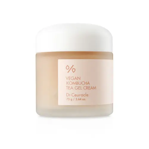 Crema de fata cu textura de gel, Vegan Kombucha Tea Gel Cream, Dr. Ceuracle, 75g
