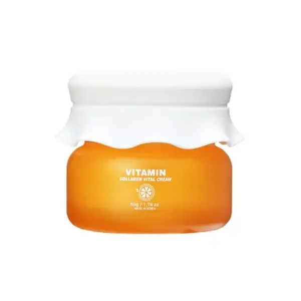 Crema de fata cu vitamine si colagen, 50g, Quret