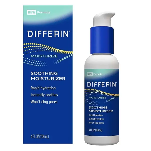 Crema de Fata, Differin, Moisturize, Restabileste Bariera Naturala de Hidratare a Pielii, 118ml