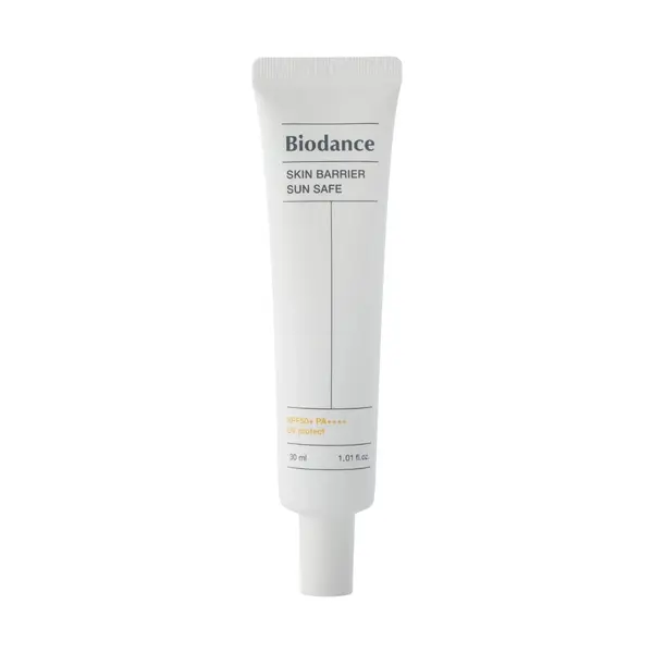 Crema de fata hidratanta cu SPF50+ PA++++ Skin Barrier Sun Safe, 30ml, Biodance
