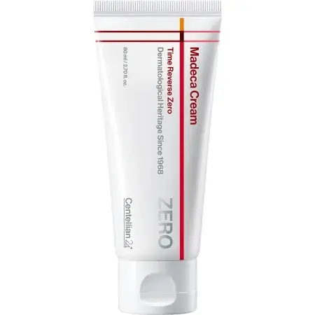 Crema de față hidratantă Madeca Time Reverse Zero, 80 ml, Centellian 24