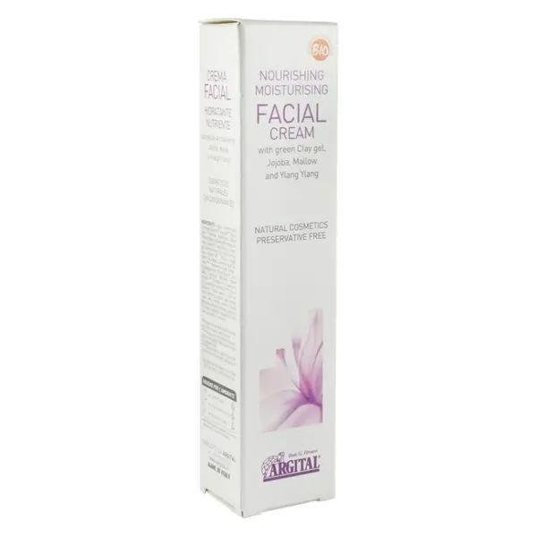 Crema de Fata Hidratanta si Hranitoare, 50 ml, Argital