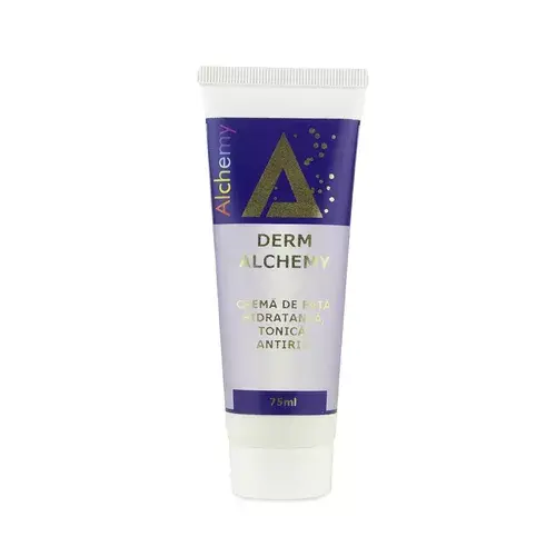 Cremă de față hidratantă, tonică, antirid, cu aur, argint și Aloe Vera, Derm | Pure Alchemy