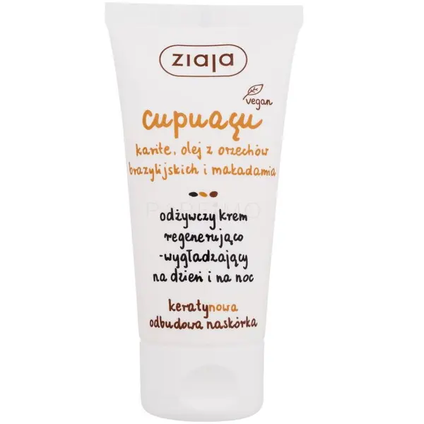 Crema de Fata Hranitoare pentru Zi si Noapte Cupuacu 50ml