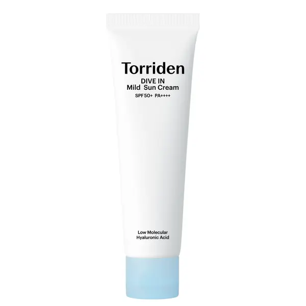 Crema de fata Hyaluronic Acid SPF50+ PA++++ Mild Dive In, 60ml, Torriden