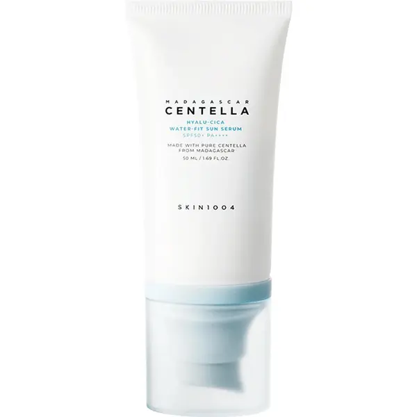 Crema de fata Madagascar Centella Hyalu-Cica Water Fit Sun SPF50+ PA++++, 50ml, Skin1004