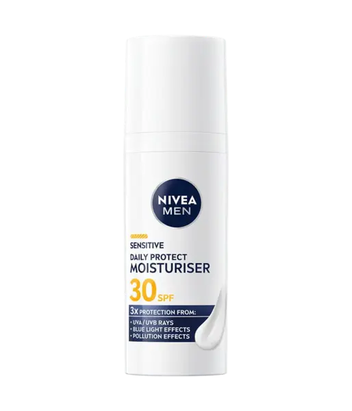 Crema de fata Men Sensitive SPF30, 30ml, Nivea