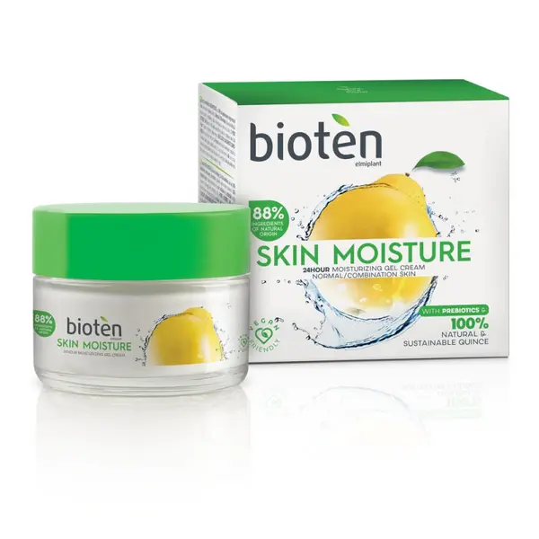 Cremă de față revitalizantă Bioten Skin Moisture pentru ten normal și mixt Volum 50 ml