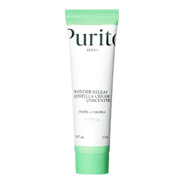 Crema de fata Wonder Releaf Centella Unscented, 50 ml, Purito