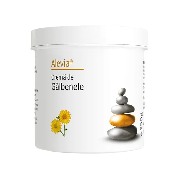 Crema de galbenele, 250g, Alevia