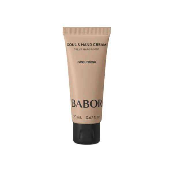 Crema de maini Babor Soul & Hand Cream Grounding mini 20ml