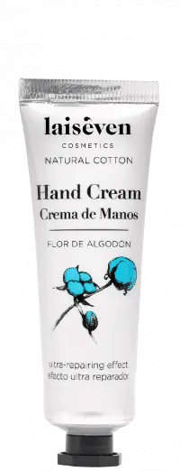 Crema de maini cu aroma de floare de bumbac, 30ml, Laiseven