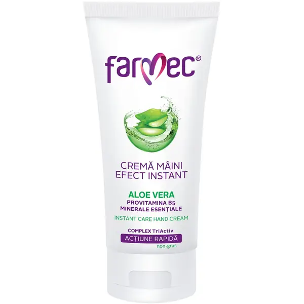 Crema de maini cu efect instant, 100ml, Farmec