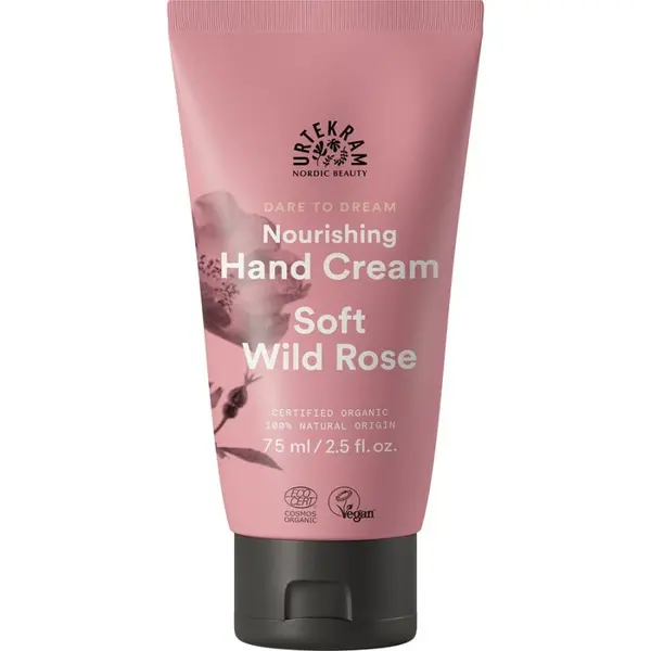 Crema de maini cu trandafir salbatic - 75 ml