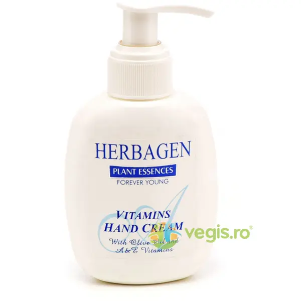 Crema de Maini cu Vitaminele A+E si Ulei de Masline 100ml