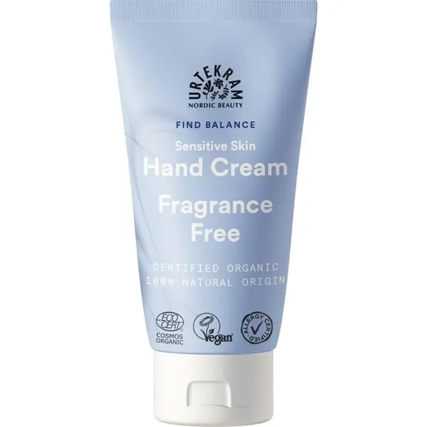 Crema de maini fara parfum pentru piele sensibila - 75 ml