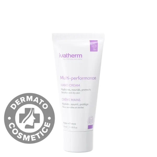 Crema de maini hidratanta Multi-performance, 50ml, Ivatherm