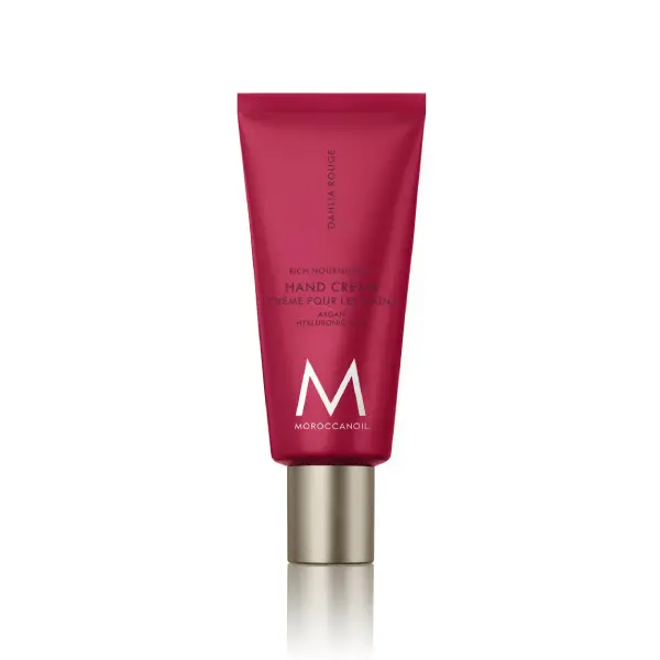 Crema de maini Moroccanoil Hand Cream Dahlia Rouge 40ml