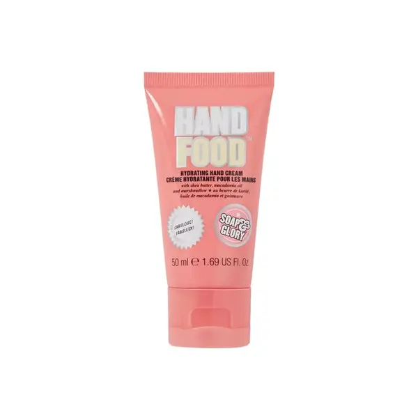 Crema de maini Original Pink Hand Food, 50ml, Soap & Glory