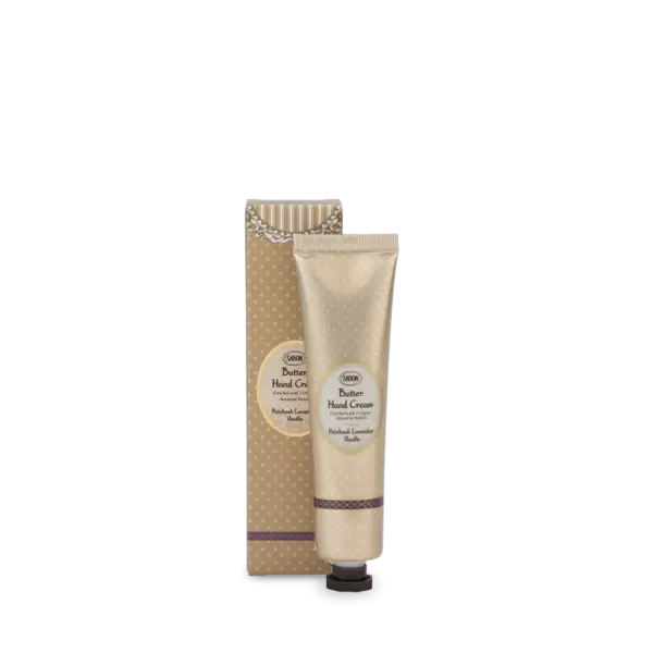 Crema de maini Patchouli Lavander Vanilla, 30ml, Sabon