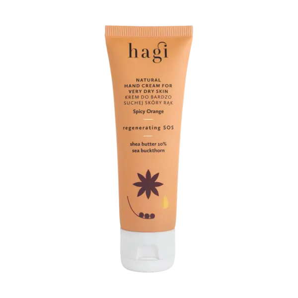 Crema de maini pentru piele foarte uscata, 50ml, Hagi