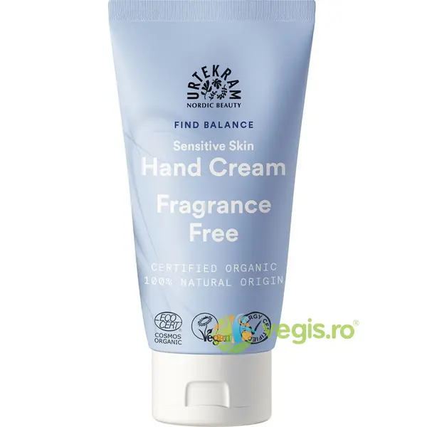 Crema de Maini pentru Piele Sensibila fara Parfum 75ml