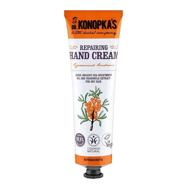 Crema de maini reparatoare Little Herbal Company, 75ml, Dr.Konopkaâ€™s