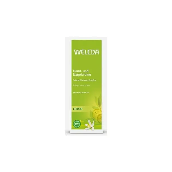 Crema de maini si unghii cu citrice 50ml Weleda