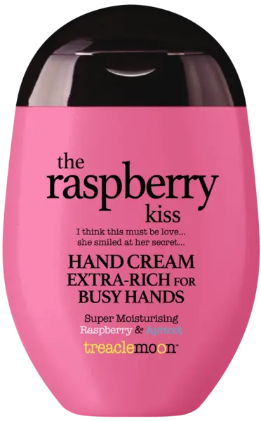 Crema de maini The Rasberry Kiss, 75ml, Treaclemoon
