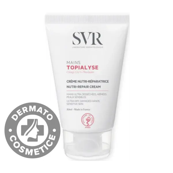 Crema de maini Topialyse, 50ml, SVR
