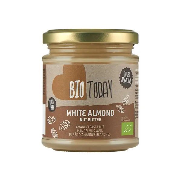 Crema de migdale albe bio 170g Bio Today