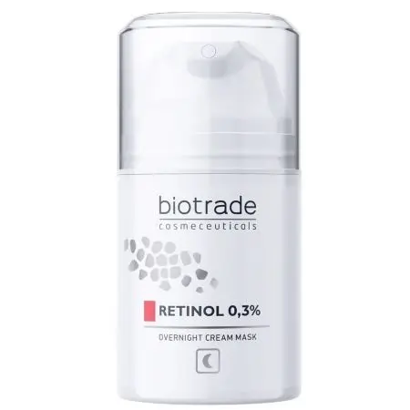 Crema de noapte anti-age cu 0.3% retinol, 50 ml, Biotrade