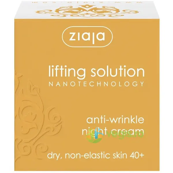 Crema De Noapte Antirid 40+ 50ml - Lifting Solution