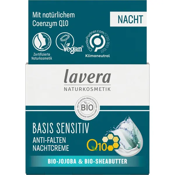 Crema de noapte antirid cu coenzima Q10 - 50 ml