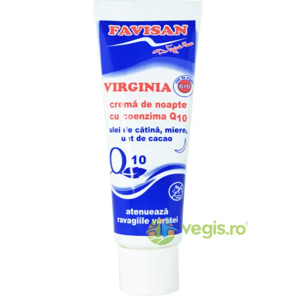 Crema de Noapte cu Coenzima Q10 50ml