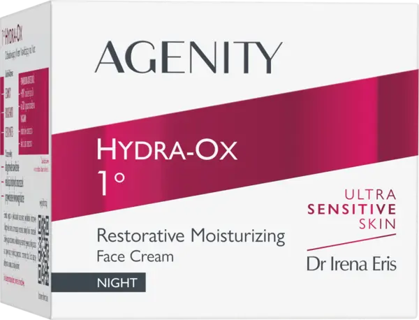 Crema de noapte hidratanta reparatoare Hydra-Ox 1, 50ml, Agenity